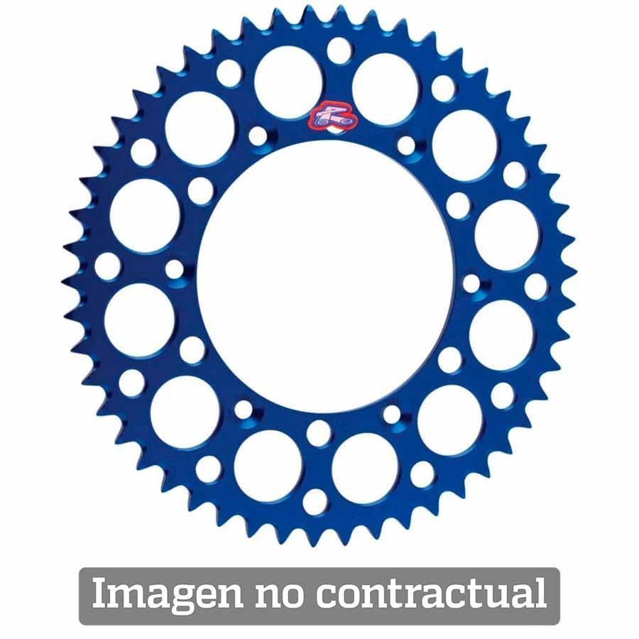 PLATO CORONA RENTHAL ULTRALIGERA 49 DIENTES AZUL 150U-520-49GBBU   491290