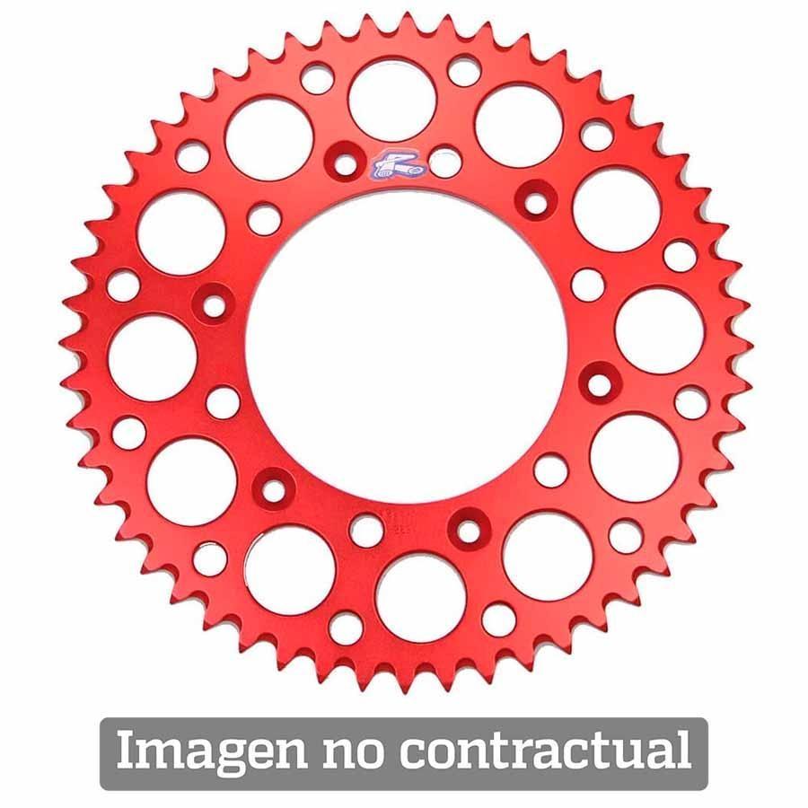 PLATO CORONA RENTHAL ULTRALIGERA 48 DIENTES ROJO 154U-520-48GRRD   491296
