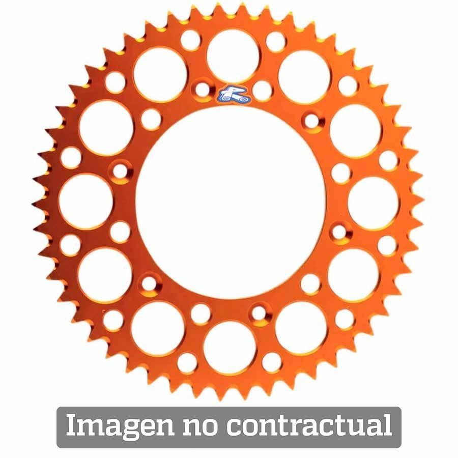 PLATO CORONA RENTHAL ULTRALIGERA 47 DIENTES NARANJA 224U-520-47GPOR   491365
