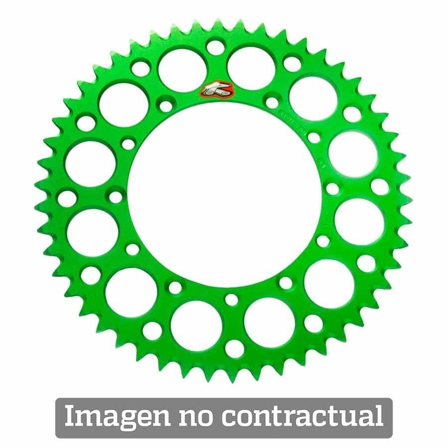PLATO CORONA RENTHAL ULTRALIGERA 49 DIENTES VERDE 112U-520-49GEGN   491371