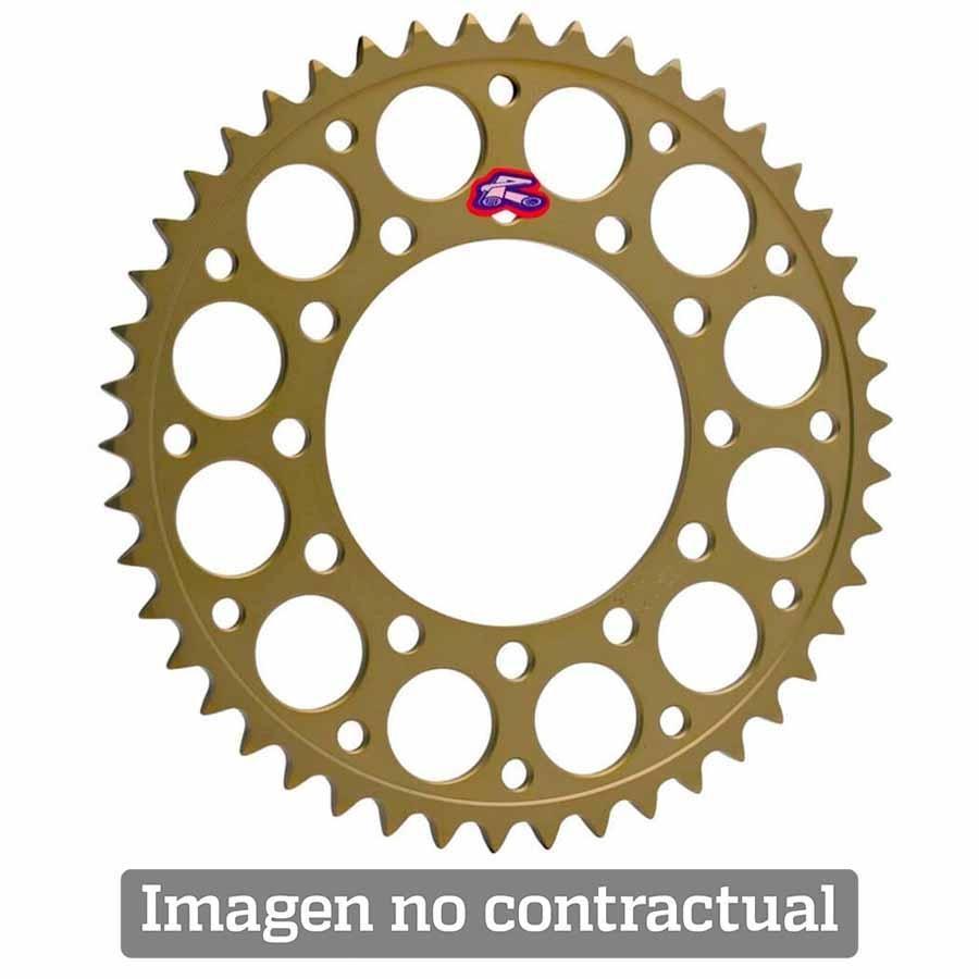 PLATO CORONA RENTHAL ULTRALIGERA 48 DIENTES R1 / R6 CONVERSIÓN 520 CIRCUITO    2210U-520-48P-HA   491574