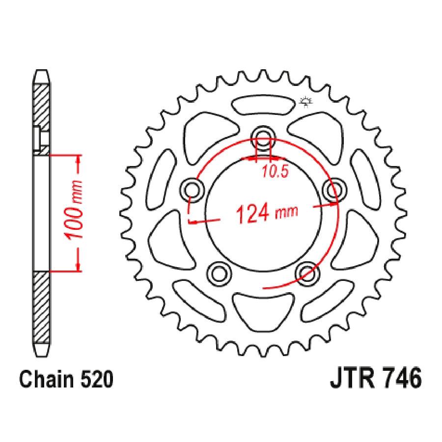 PLATO CORONA JT 746 39T