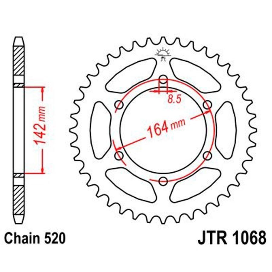 PLATO CORONA JT 1068 46T  520