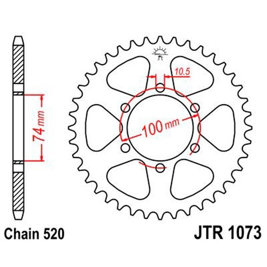 PLATO CORONA JT 1073 46T  520