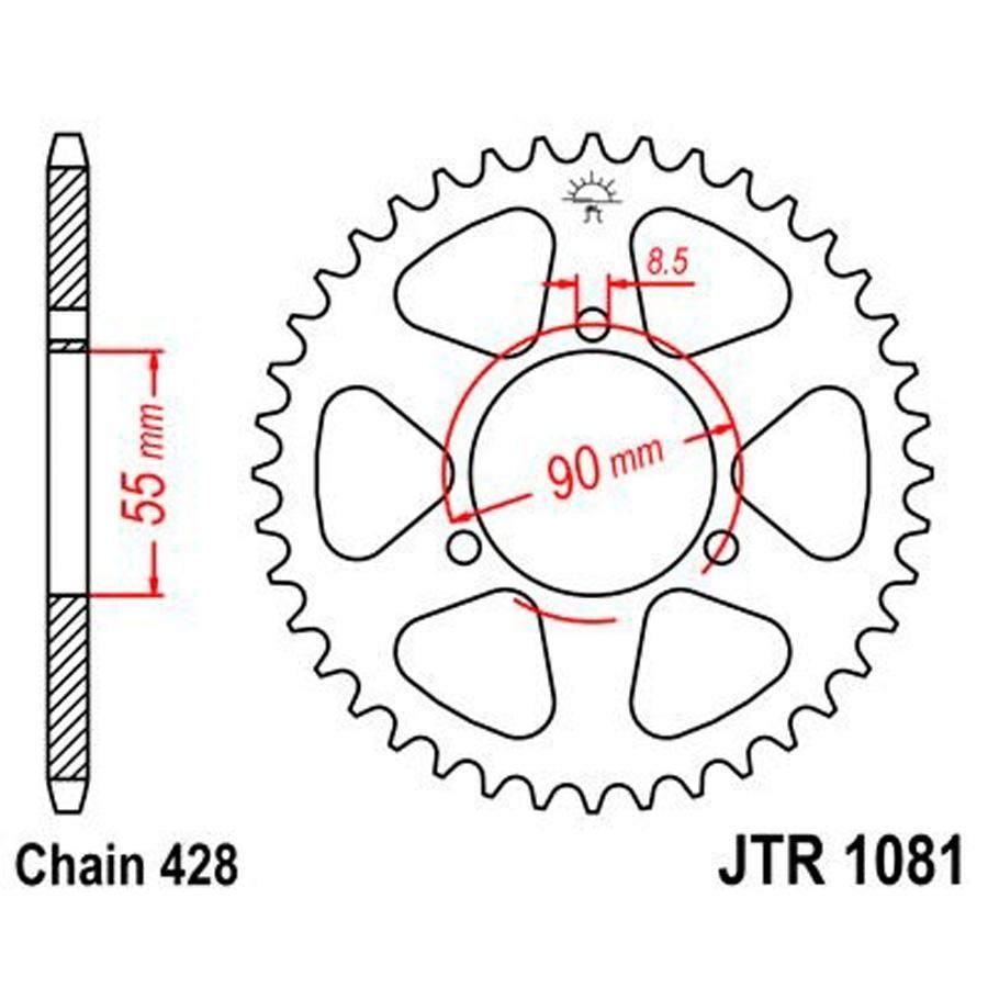 PLATO CORONA JT 1081 46T  428