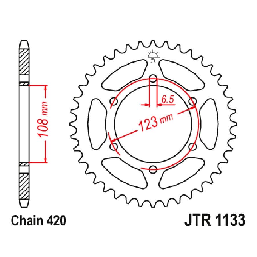 PLATO CORONA JT 1133 59T  420