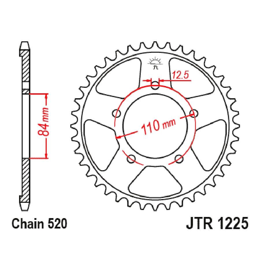 PLATO CORONA JT 1225 41T