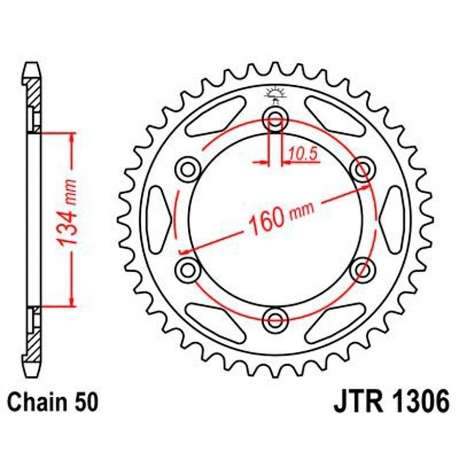 PLATO CORONA JT 1306 41T  530