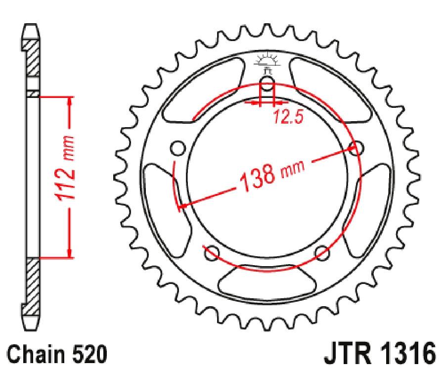 PLATO CORONA JT 1316 41T ZBK