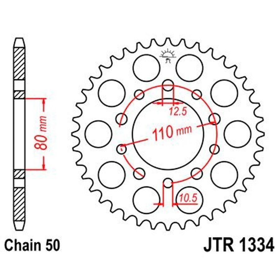 PLATO CORONA JT 1334 42 = 2010 42T  530