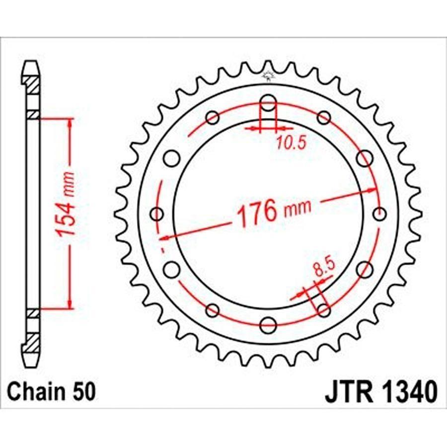 PLATO CORONA JT 1340 44 = 1342 44 & 343 44T  530