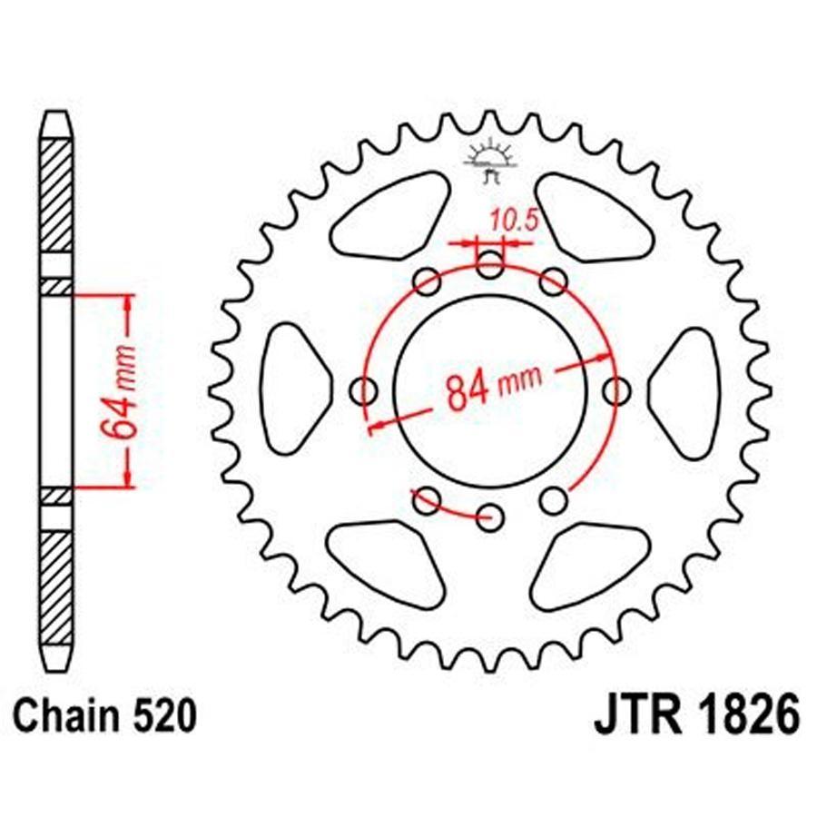 PLATO CORONA JT 1826 40T  520
