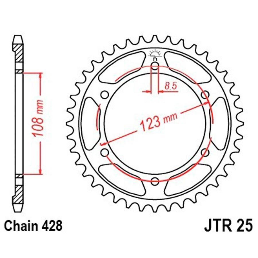 PLATO CORONA JT 025 60T  428
