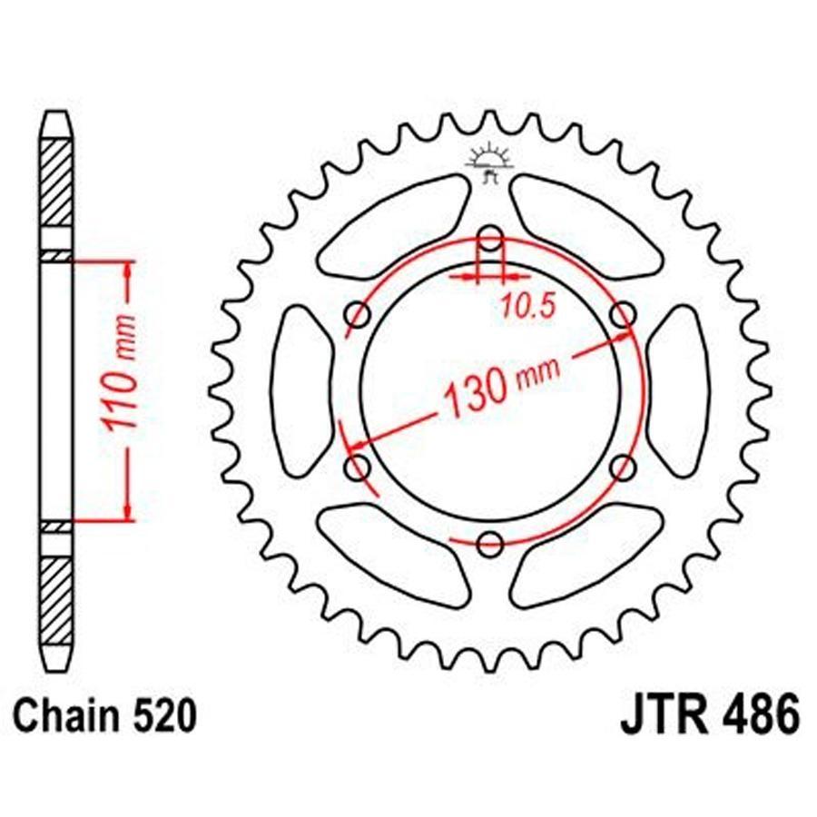 PLATO CORONA JT 486 42T  520