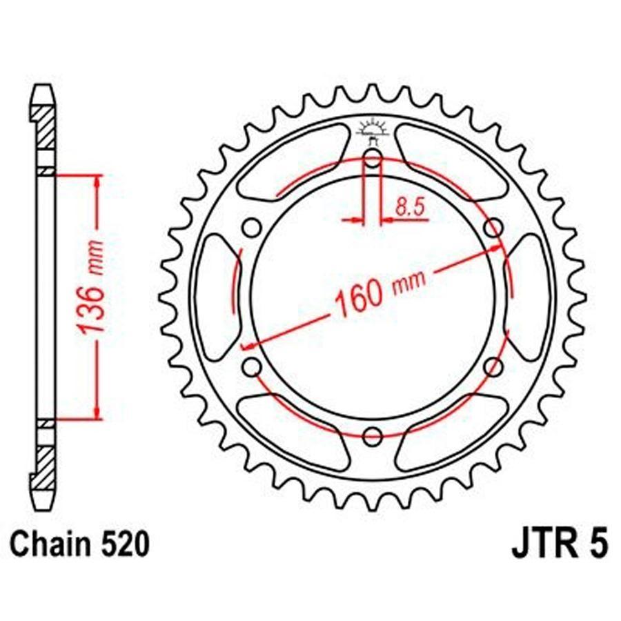 PLATO CORONA JT 005 49T  520