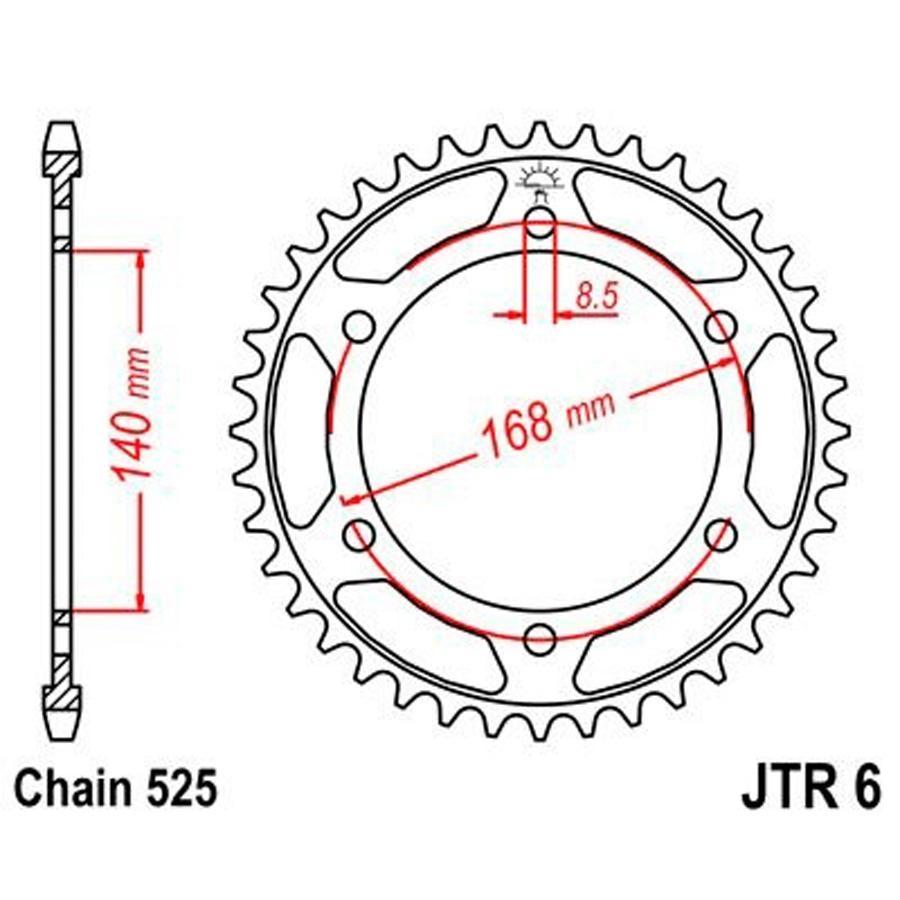 PLATO CORONA JT 006 41T  525