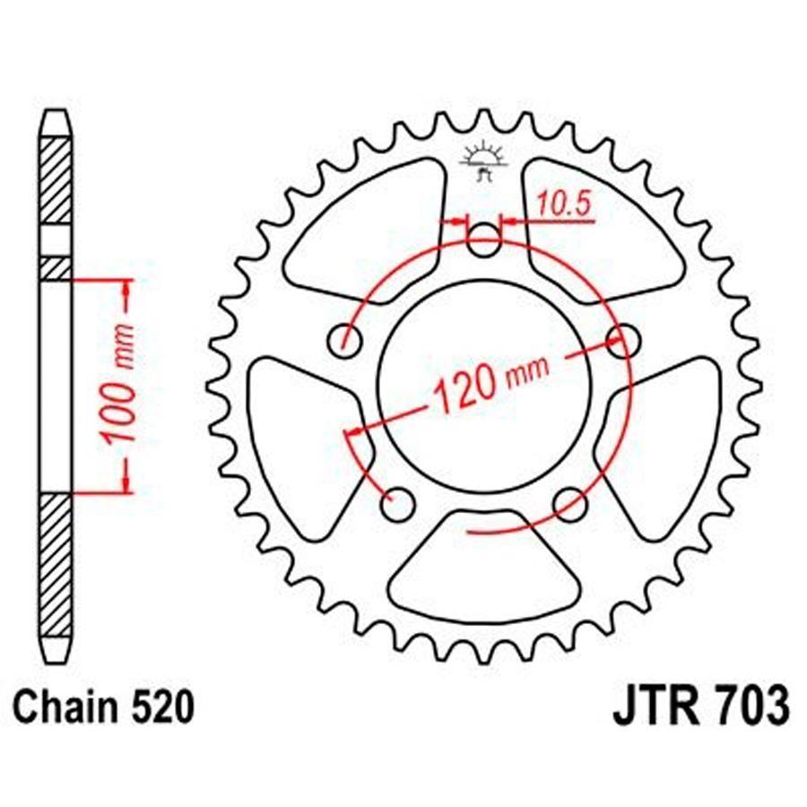 PLATO CORONA JT 703 40T  520