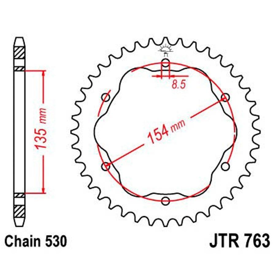 PLATO CORONA JT 763 40T  530