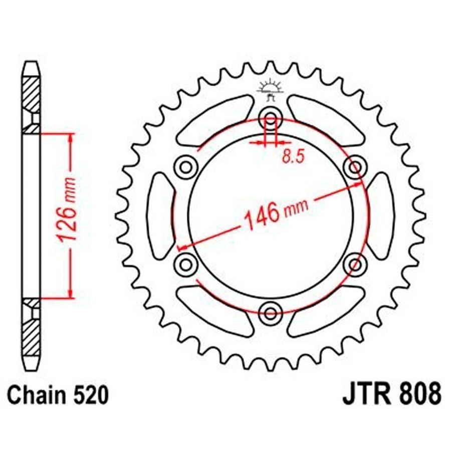PLATO CORONA JT 808 44T  520