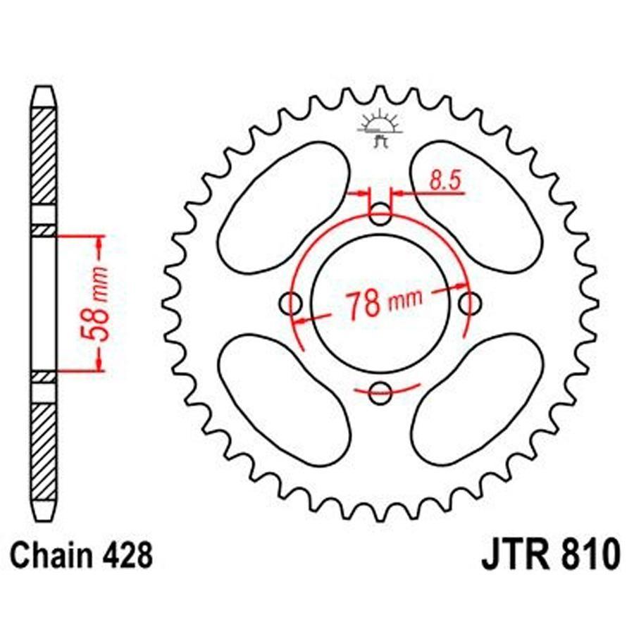 PLATO CORONA JT 810 48T  428