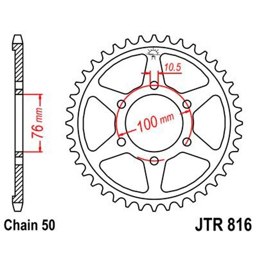 PLATO CORONA JT 816 46T  530