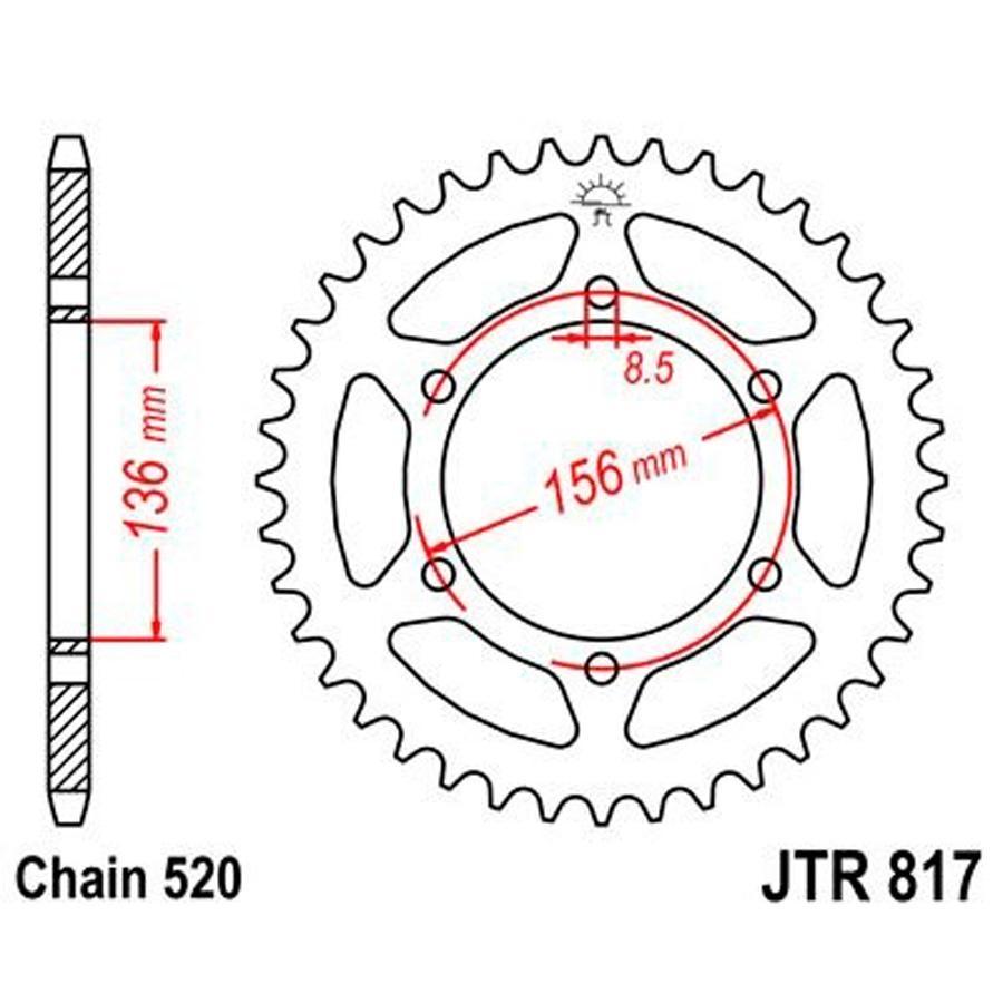 PLATO CORONA JT 817 46T  520