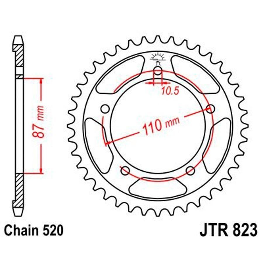 PLATO CORONA JT 823 46T  520