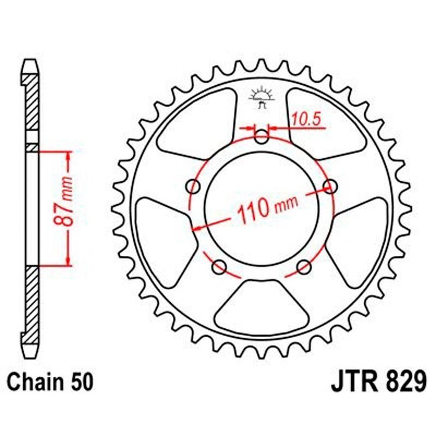 PLATO CORONA JT 829 42T  530