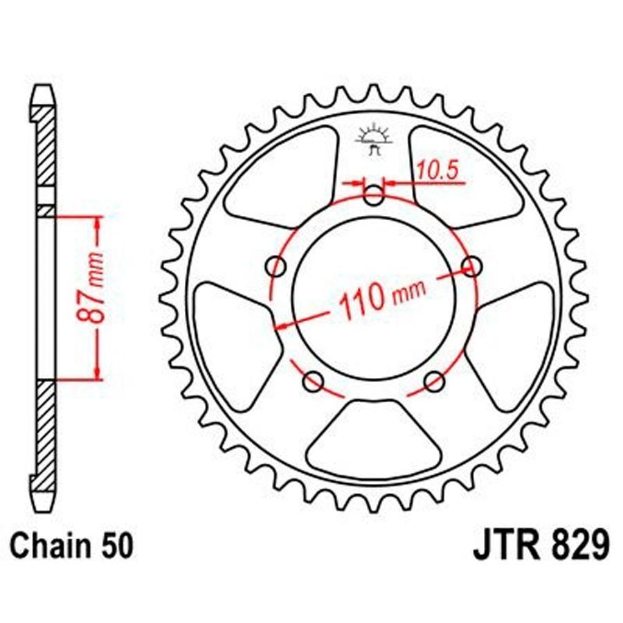 PLATO CORONA JT 829 47T  530