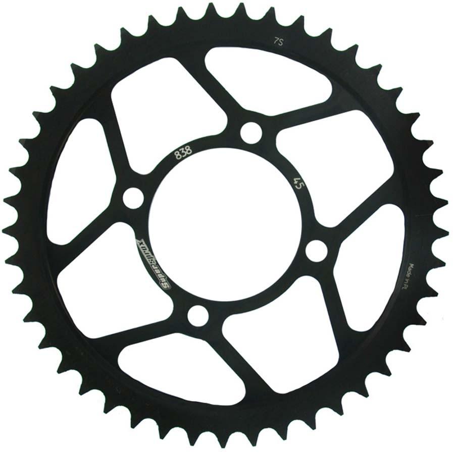 PLATO CORONA JT 838 45T  428 SUPERSPROX RFE838X45BLK