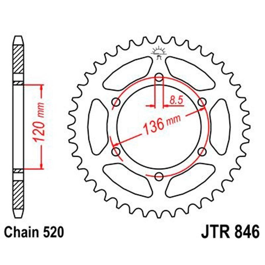 PLATO CORONA JT 846 41T  520