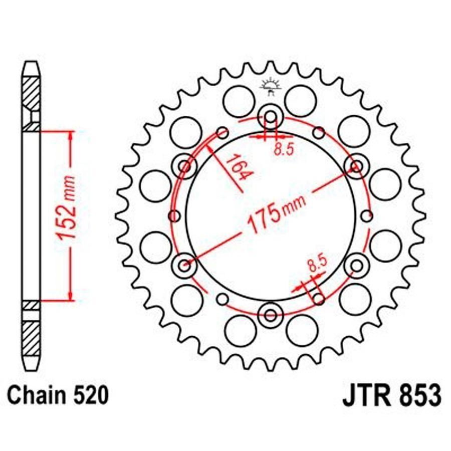 PLATO CORONA JT 853 50T  520