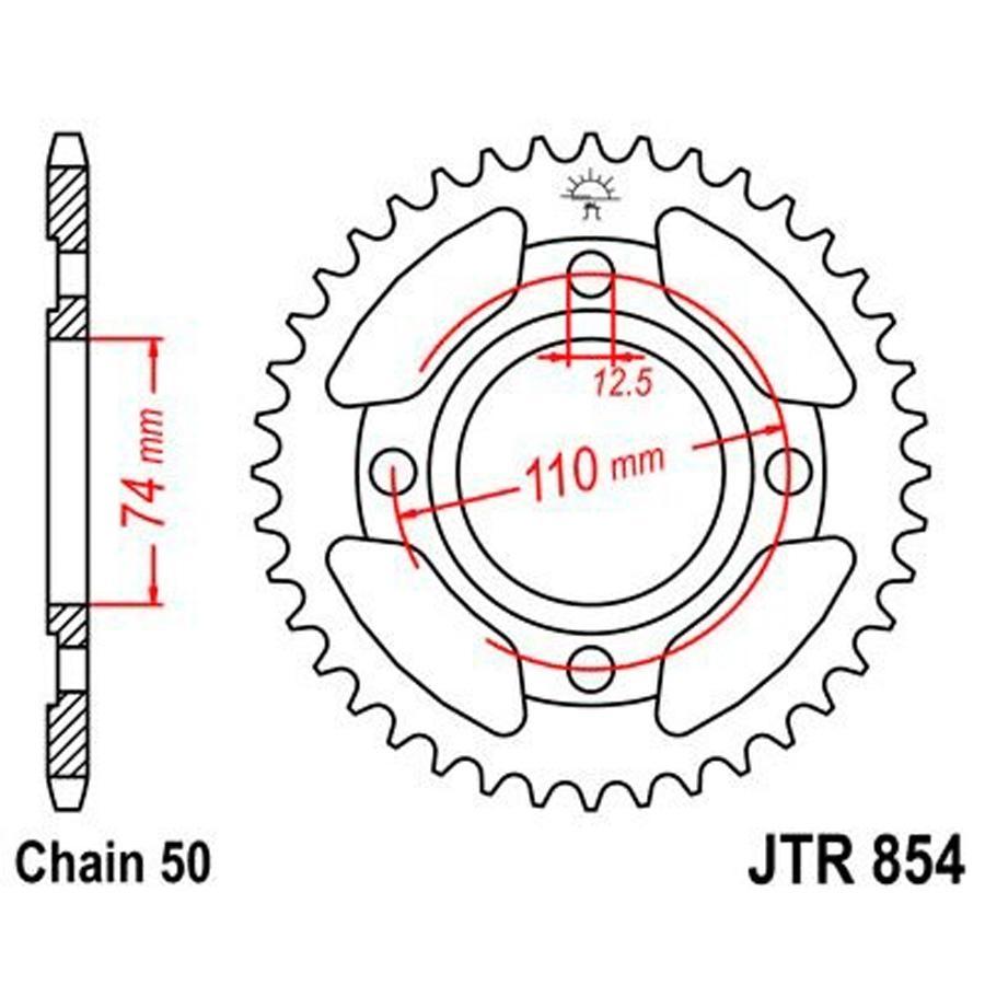 PLATO CORONA JT 854 36T  530