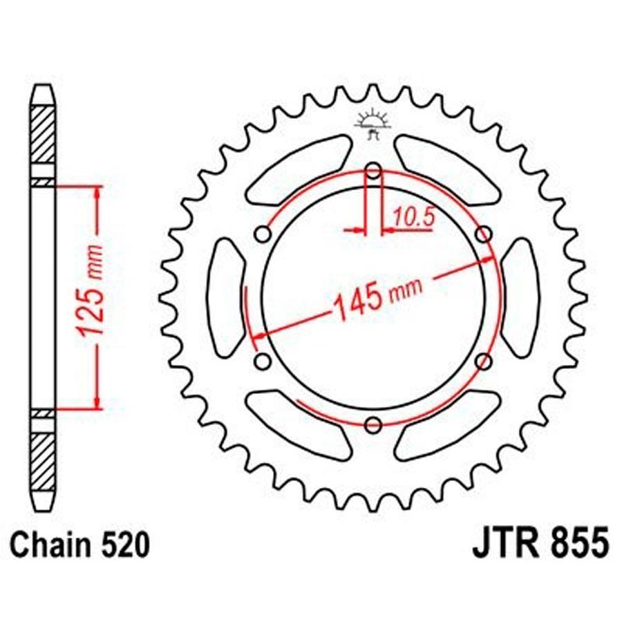 PLATO CORONA JT 855 47T  520