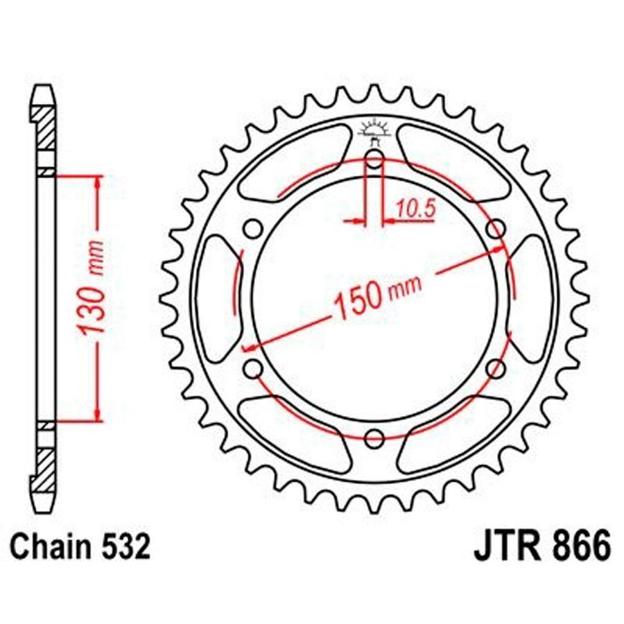 PLATO CORONA JT 866 43T  532