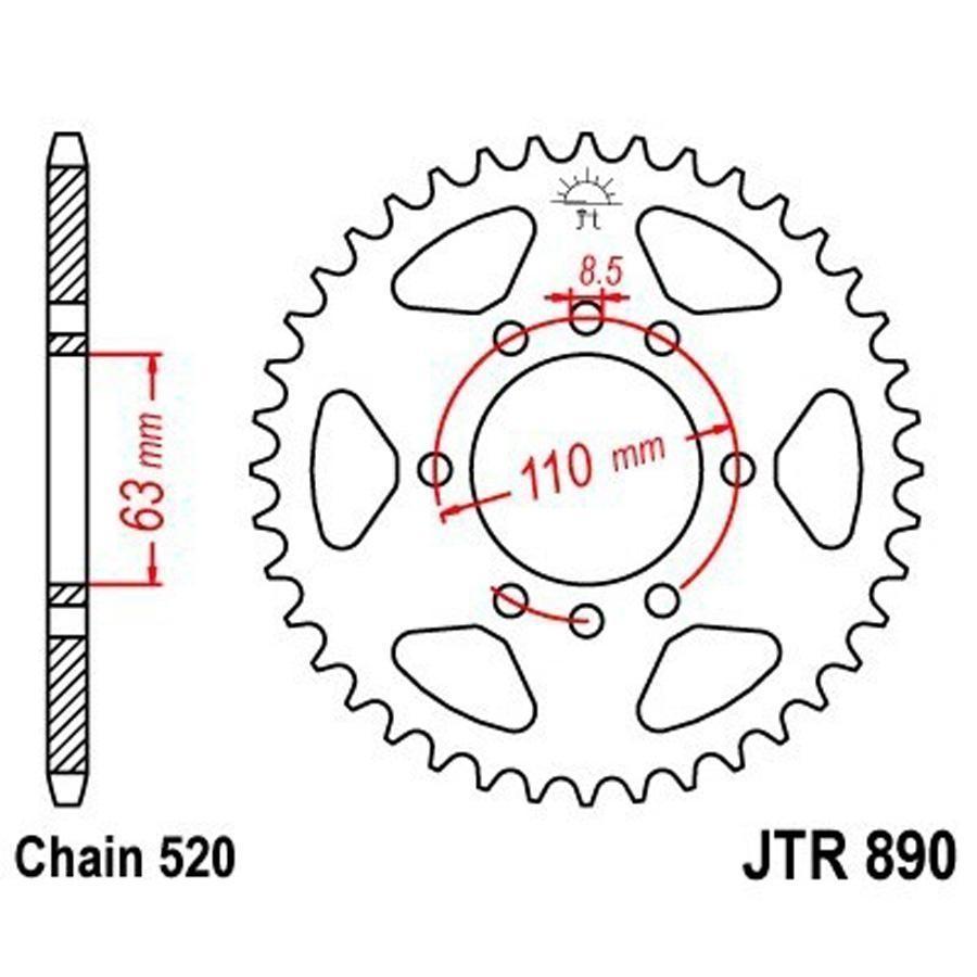 PLATO CORONA JT 890 45T  520