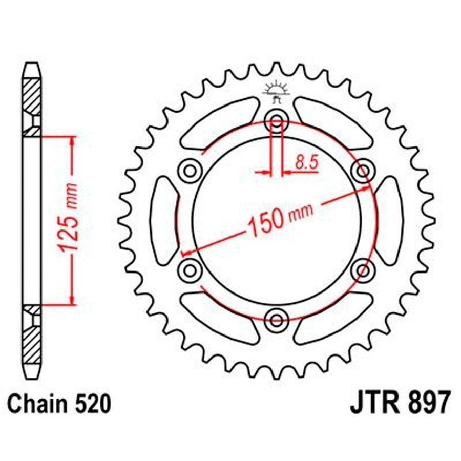PLATO CORONA JT 897 45T  520