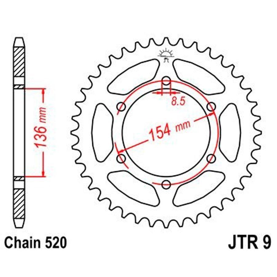 PLATO CORONA JT 009 47T  520