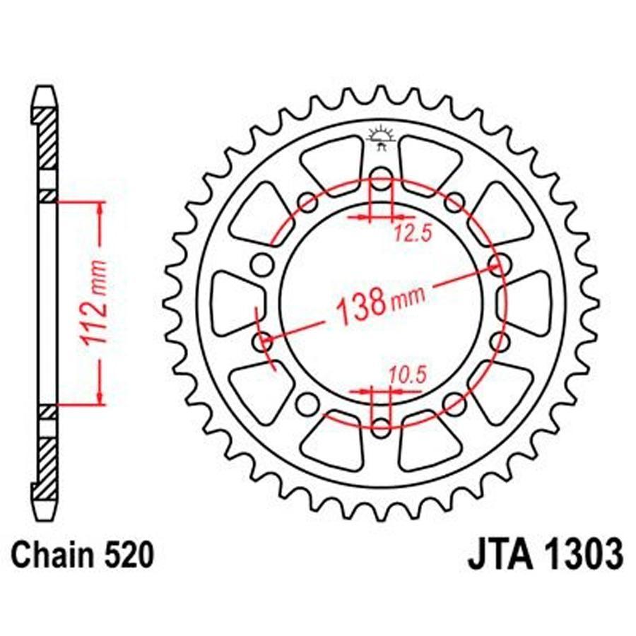 PLATO CORONA JT 1303 44T  520