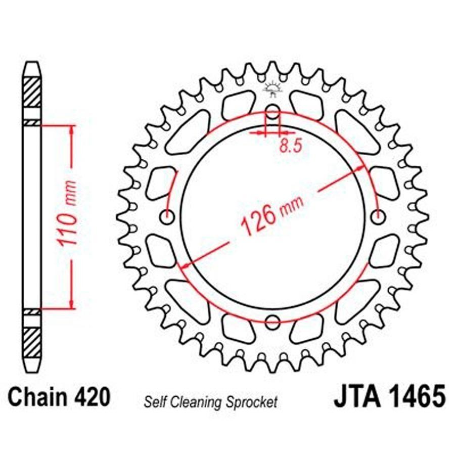 PLATO CORONA JT 1465 46T  420