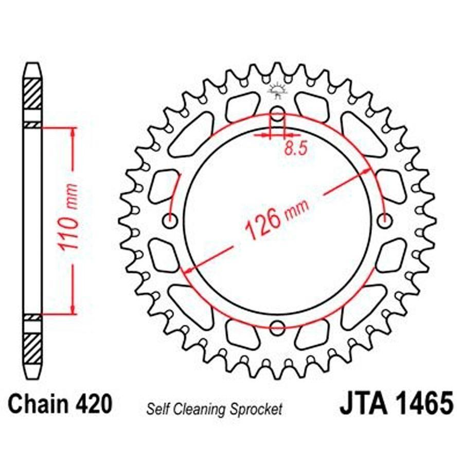 PLATO CORONA JT 1465 47T  420