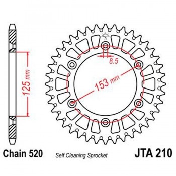 PLATO CORONA JT 210 50T  520