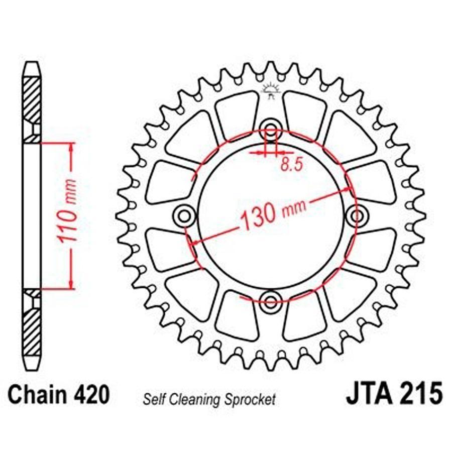PLATO CORONA JT 215 49T  420