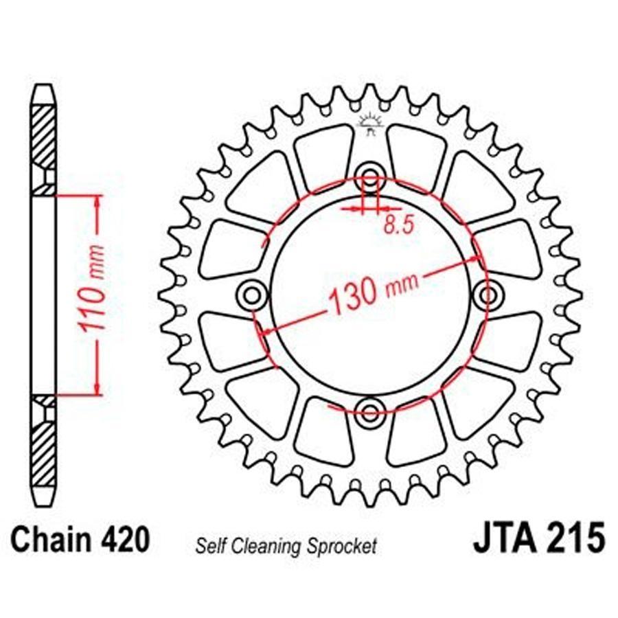 PLATO CORONA JT 215 50T  420