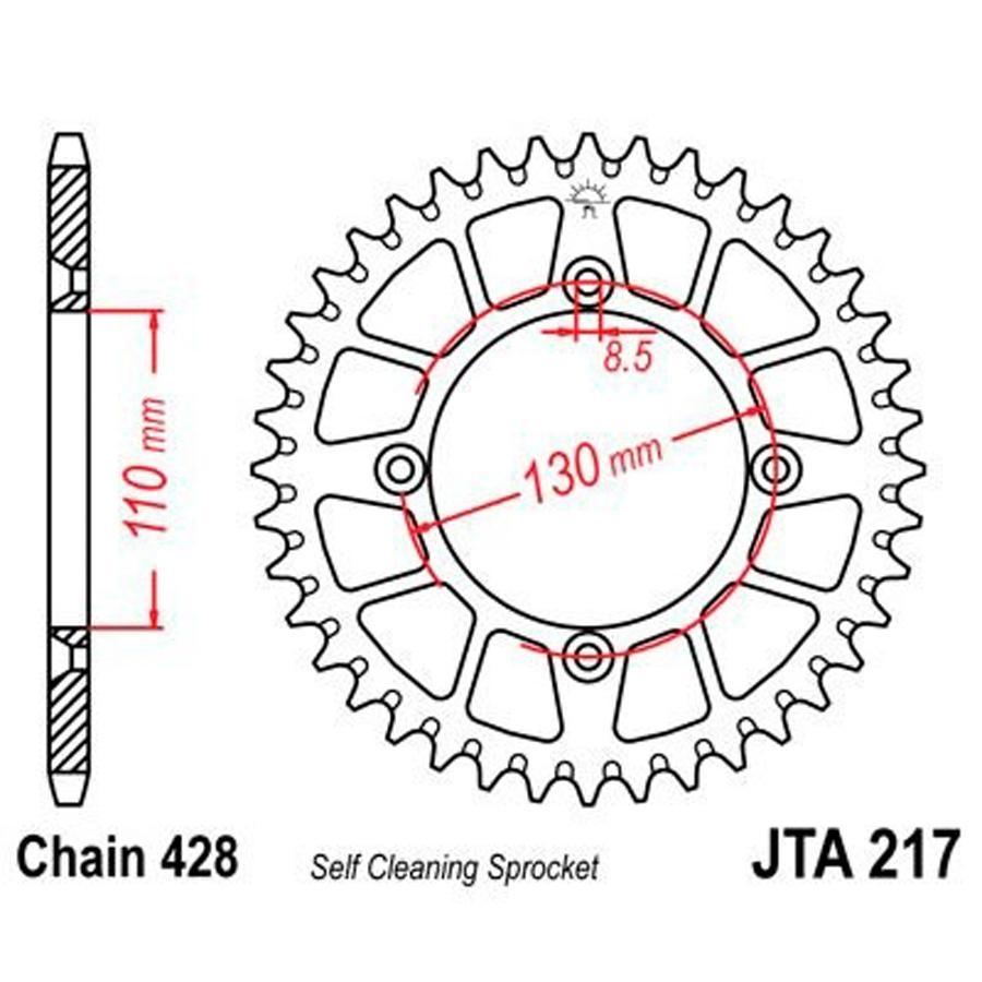 PLATO CORONA JT 217 49T  428