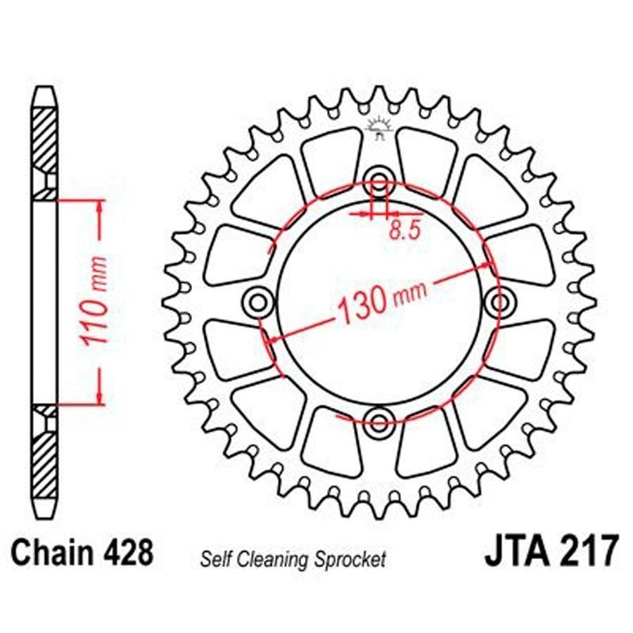 PLATO CORONA JT 217 50T  428