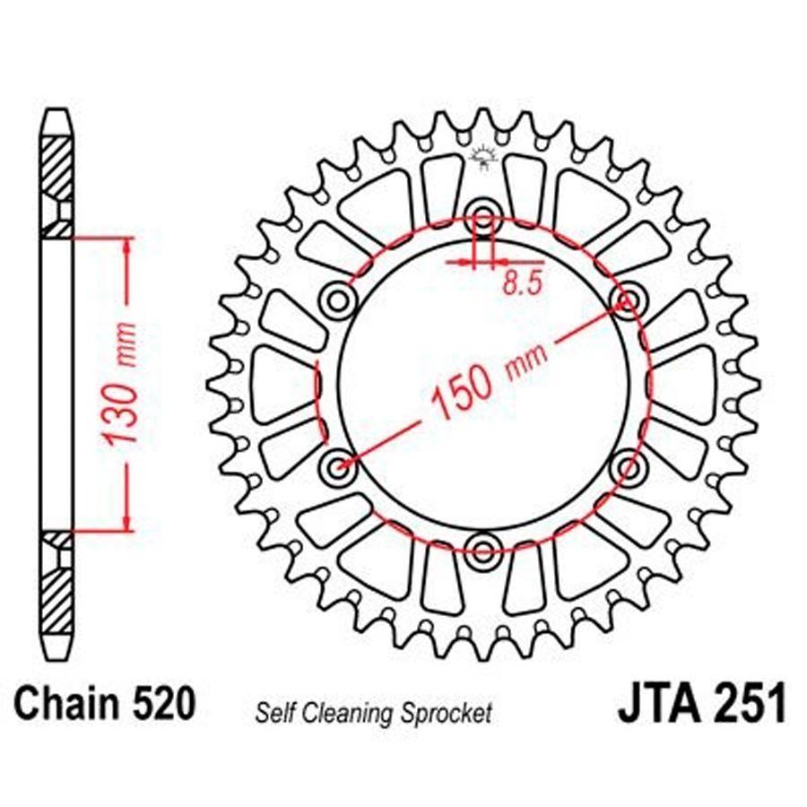 PLATO CORONA JT 251 49T  520
