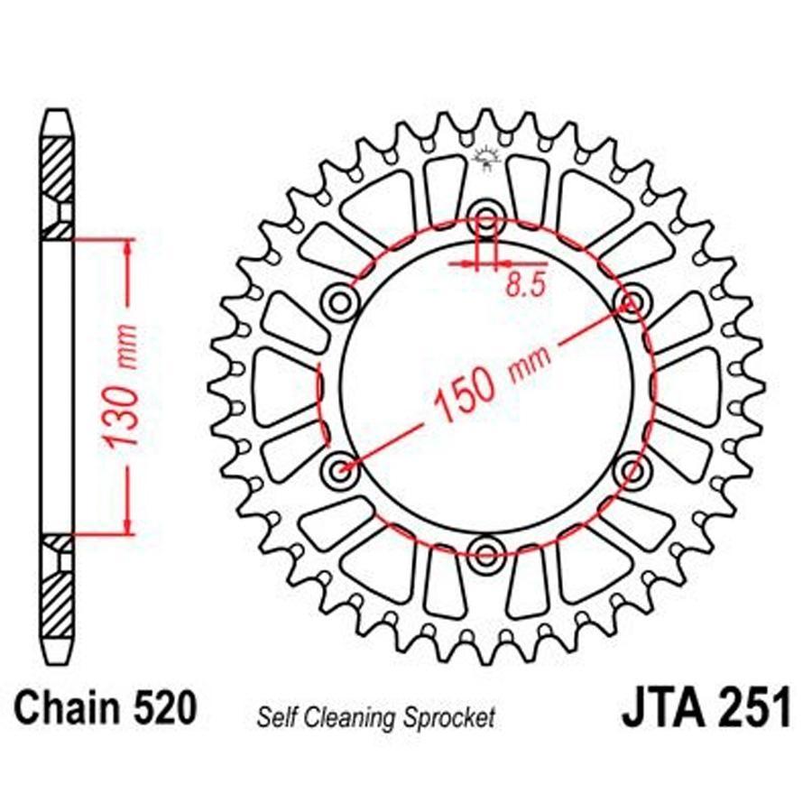PLATO CORONA JT 251 50T  520