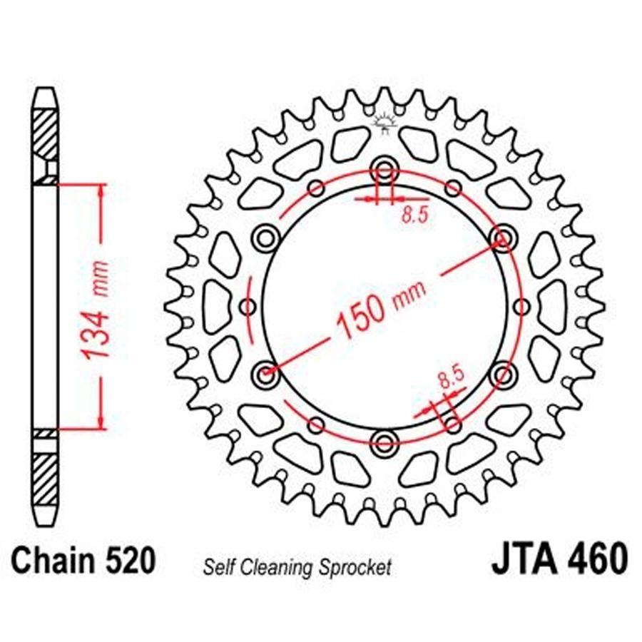 PLATO CORONA JT 460 50T  520