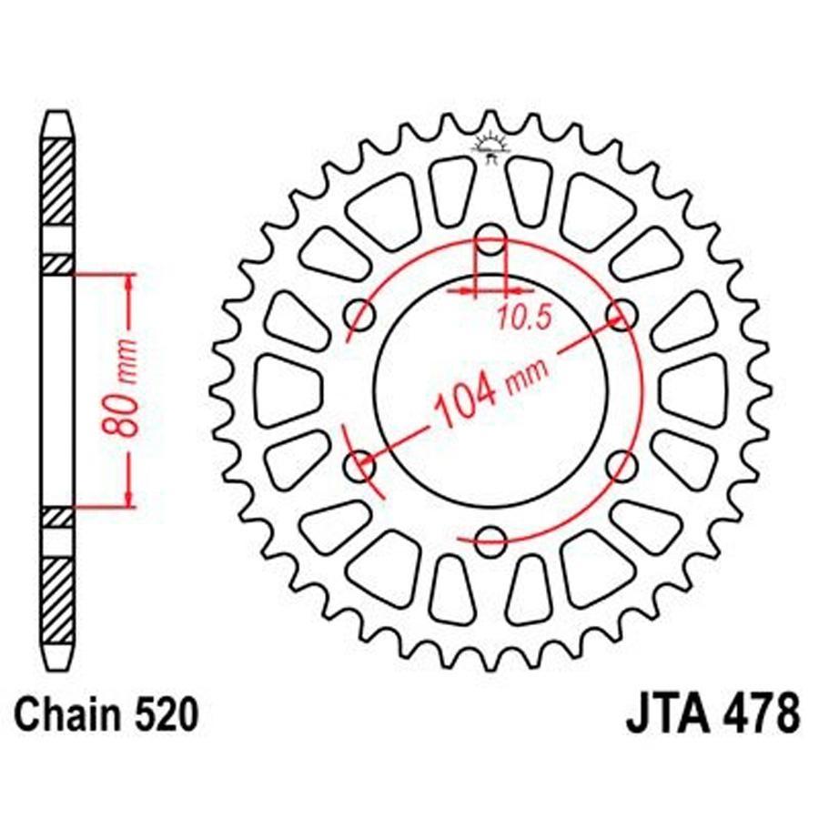 PLATO CORONA JT 478 45T  520